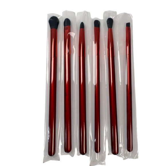 BH Drop Dead Gorgeous Killer Queen Brush Set Bag Cosmetics Makeup Red Black Vamp - Picture 4 of 9